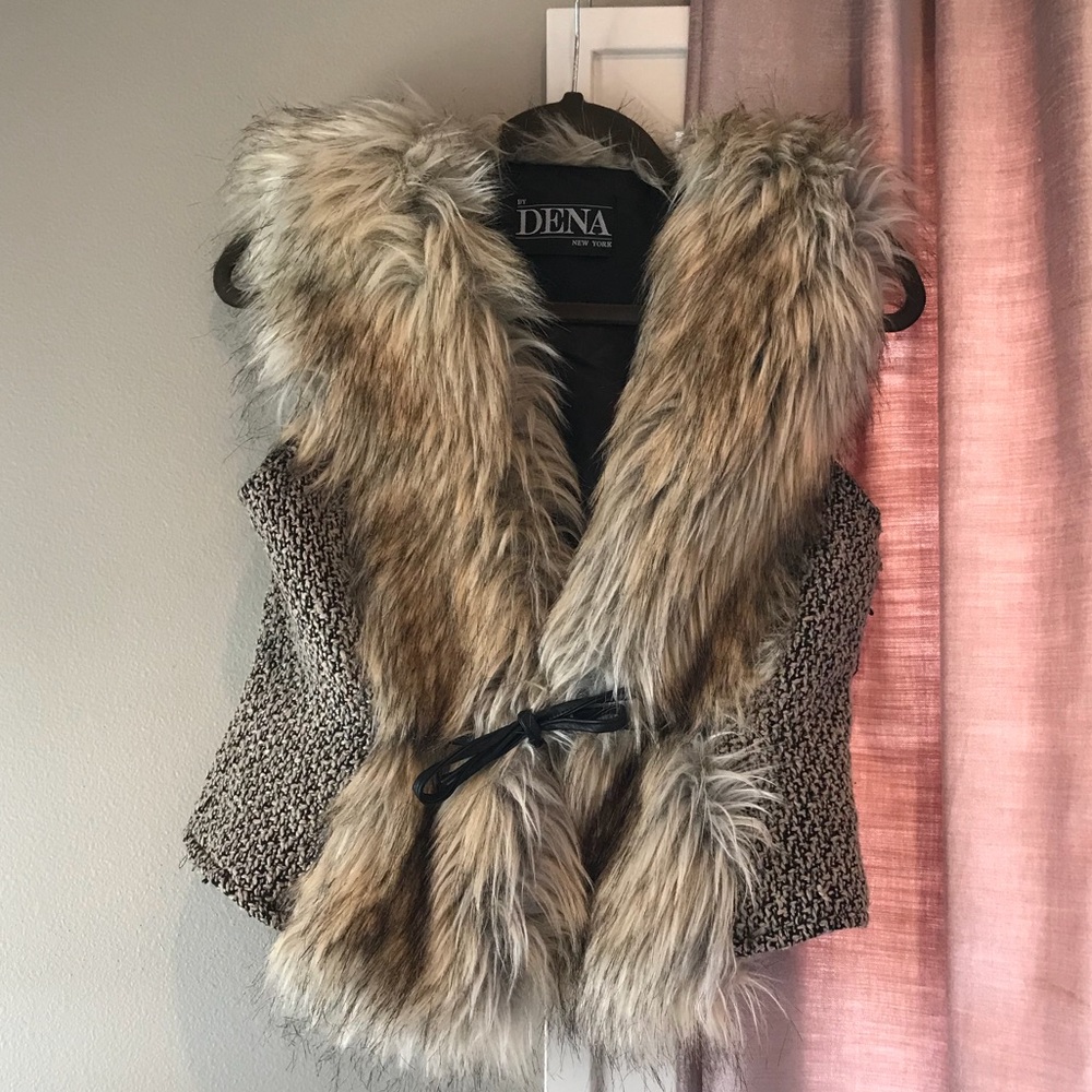 Faux Fur Vest from Nordstrom